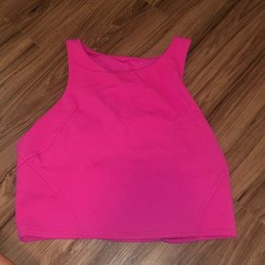 lululemon sonic pink top